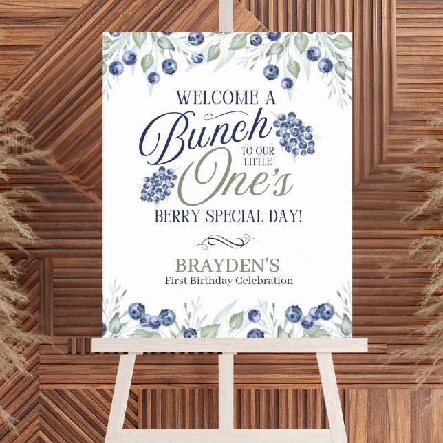 Poster Um Em Um Sinal De Boas-Vindas (Criador carregado)