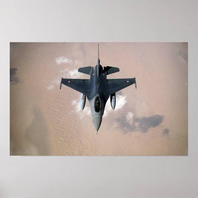 Poster Um emirati F-16 (Frente)