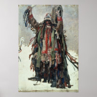 Um esboço Shaman para Yermak