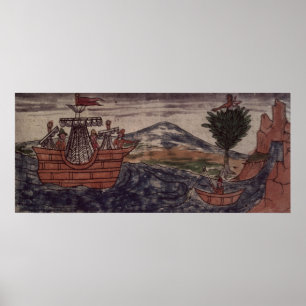 Póster Um espião indiano observa