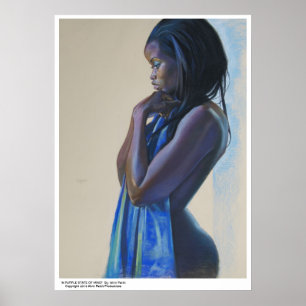 Poster "Um ESTADO DE ÂNIMO ROXO" perto: Alvin Pettit