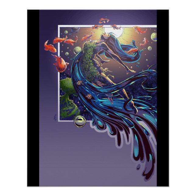 Póster Um estresse da imaginação (Frente)