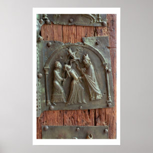 Póster Um exorcismo, painel da porta do righthand, 12o