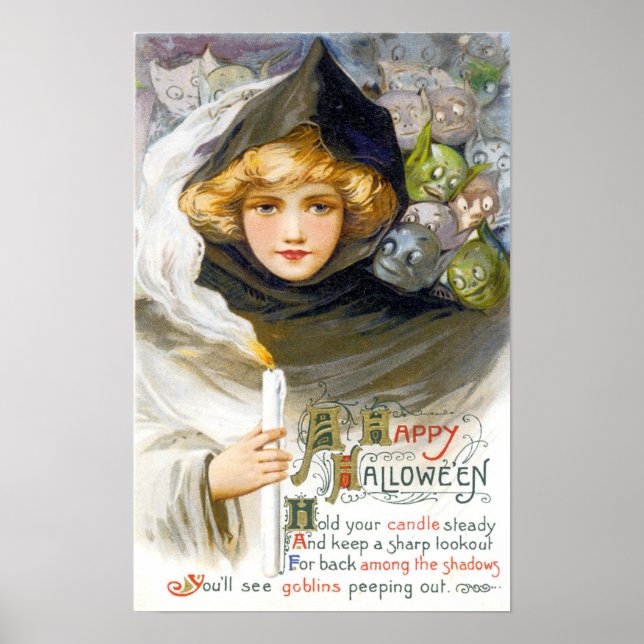 Poster Um Feliz Hallowe (Frente)