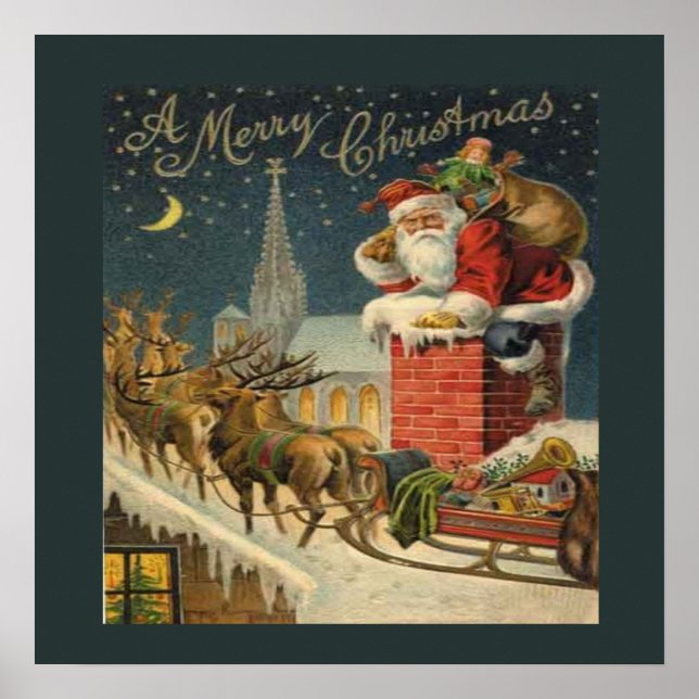 Póster Um Feliz Natal (Frente)