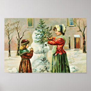 Poster Um Feliz Natal (1903) arte famosa