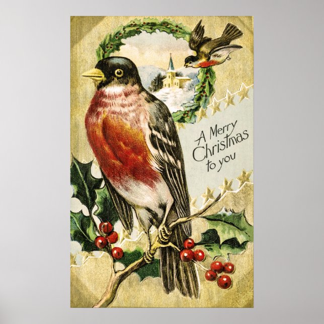 Poster Um Feliz Natal Para Você (Frente)
