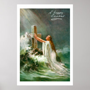 Poster Um Felz pascoa