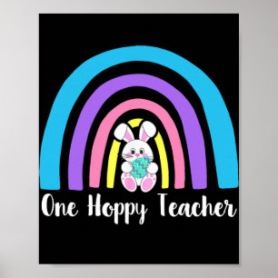 Poster Um Felz pascoa de Professores Hoppy