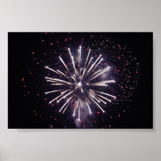 Póster Um Fireworks