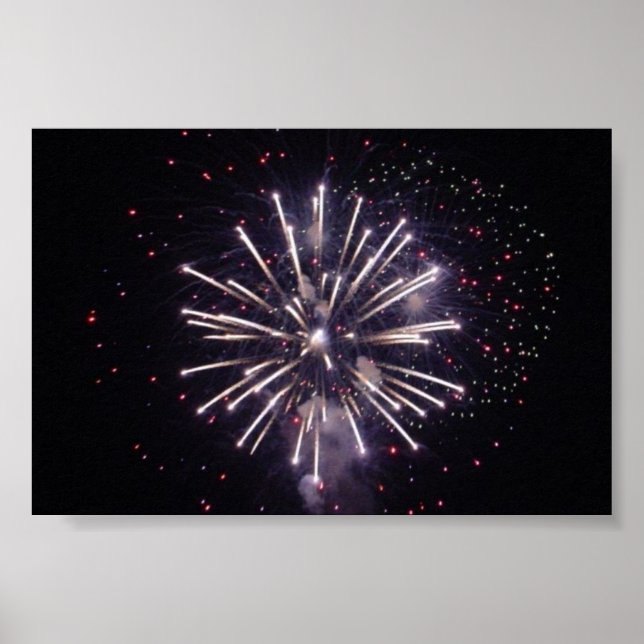 Póster Um Fireworks (Frente)