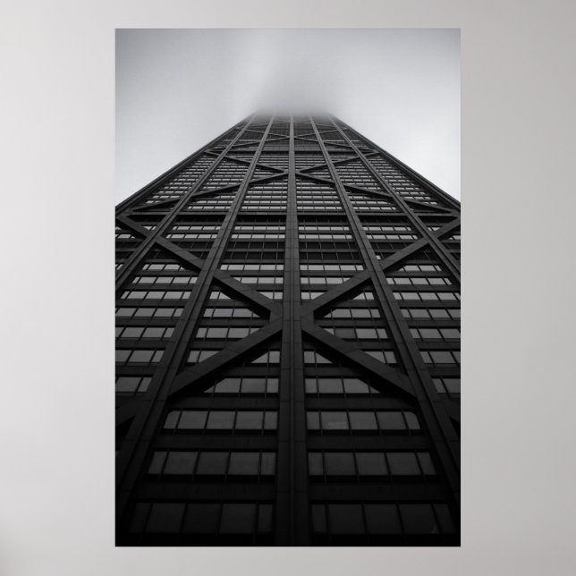 Póster Um Foggy John Hancock (Frente)