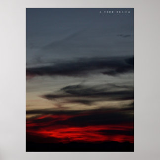 Póster Um Fogo Abaixo