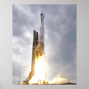 Póster Um foguete unido do atlas V de Alliance do