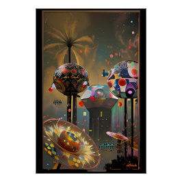 Póster Um Futuro Sem Nada para Jogar