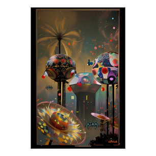 Póster Um Futuro Sem Nada para Jogar