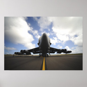 Poster Um grupo de manutenção da força aérea de E.U.