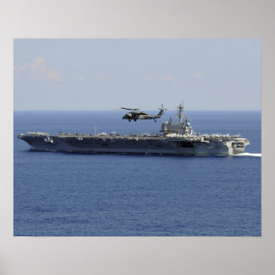 Poster Um helicóptero de MH-60S Seahawk