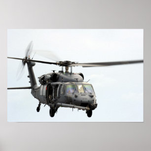 Póster Um helicóptero HH-60 Pave Hawk