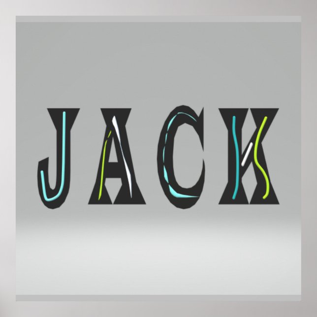 Poster Um Homem Chamado Jack Voltou (Frente)