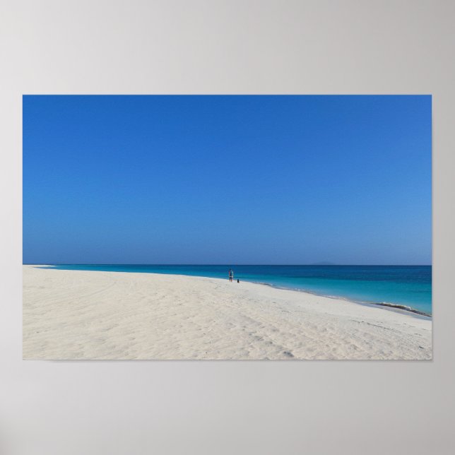 Poster Um homem e seu monstro de brinquedos (Frente)