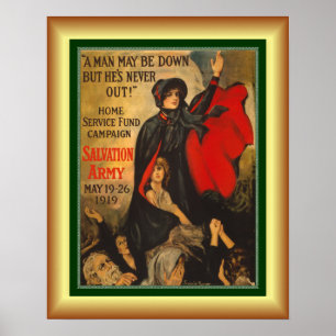Poster "Um homem pode estar morto, mas nunca saiu!" ~ 191