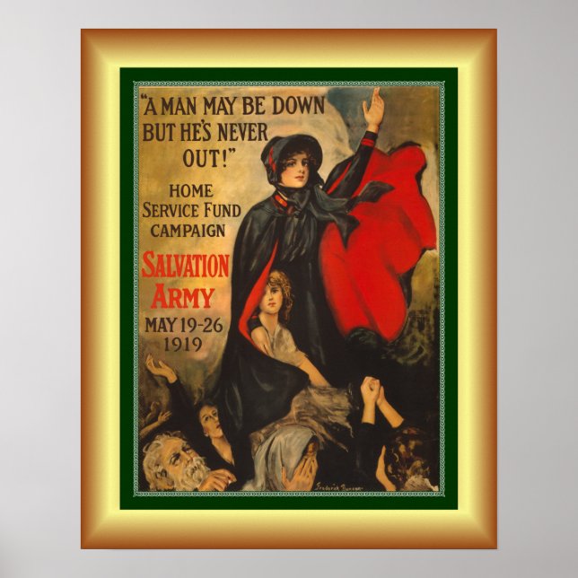 Poster "Um homem pode estar morto, mas nunca saiu!" ~ 191 (Frente)