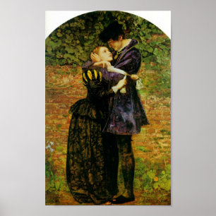 Poster Um huguenote, no dia de St Bartholomew