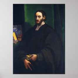 Poster Um Humanista - Sebastiano del Piombo Cartaz de Art