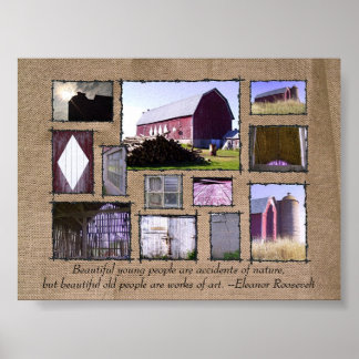 Póster Um ícone americano