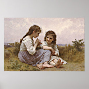 Poster Um Ídolo da Infância, pintura de arte fina,