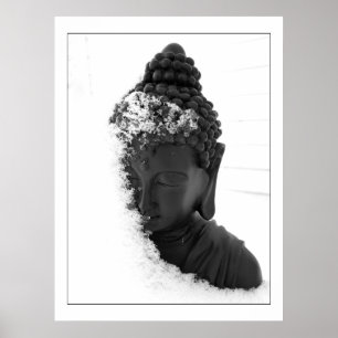 Póster Um inverno Buddha