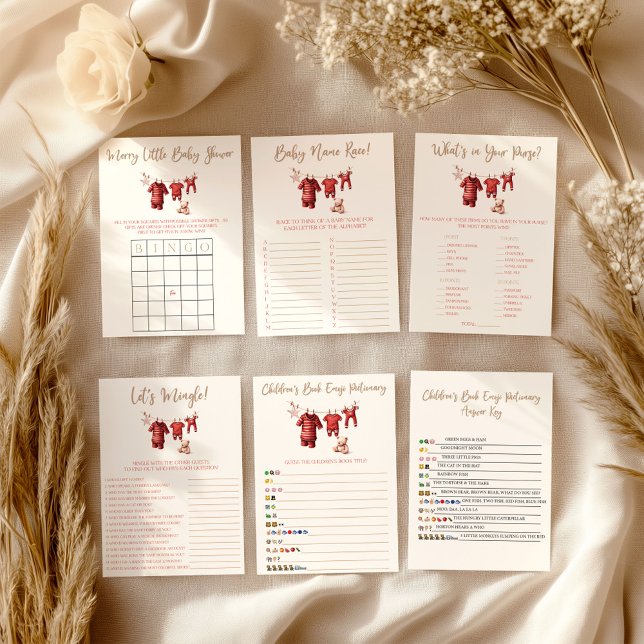 Poster Um Jantar de Bebê Divertido Jogo de Chá de Bebê (Criador carregado)