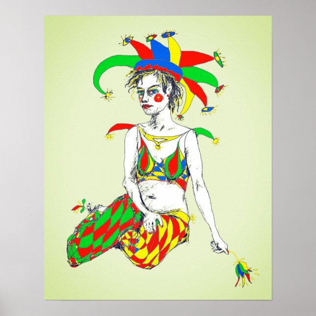 Poster Um Jester (Frente)