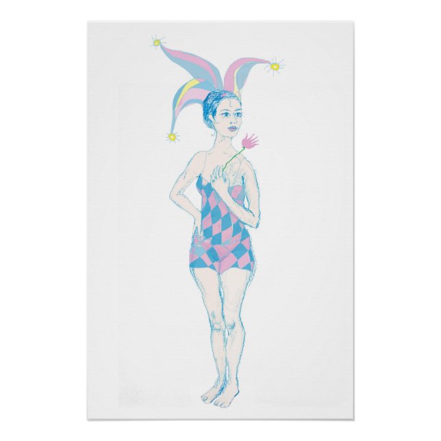 Póster Um jogador (Frente)