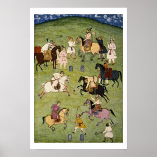 Póster Um jogo do polo, do grande álbum de Clive