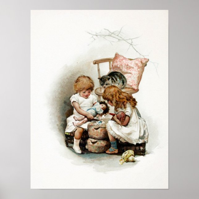 Póster Um jogo interessante (Frente)