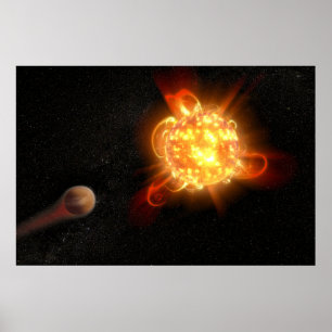 Poster Um Jovem Anão Vermelho