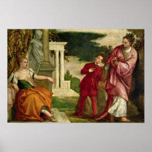 Poster Um jovem entre a virtude e o vice