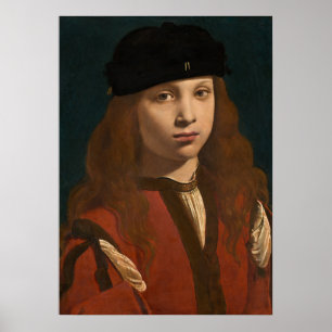 Poster Um Jovem - Giovanni Boltraffio Cartaz de Arte Fina