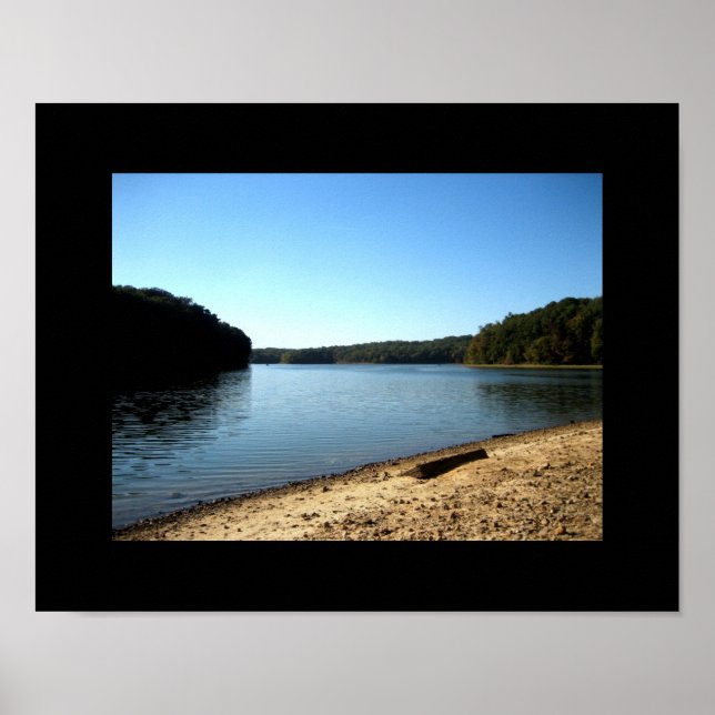 Poster Um Lago Kentucky (Frente)