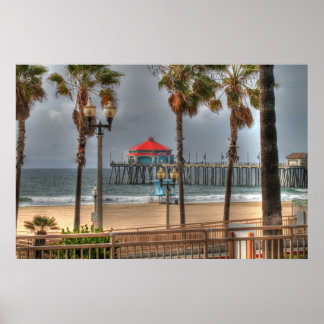 Póster Um Legal dia de inverno em fevereiro "