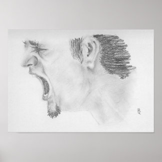 Póster Um Lento Rio Vermelho Flui Por Todos Nós