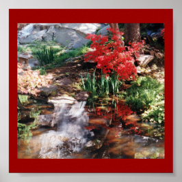 Poster Um local de cura