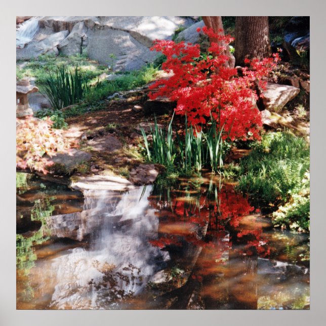 Póster Um local de cura (Frente)