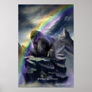 Póster Um lugar para sonhar o poster/impressão da arte