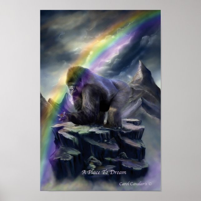 Póster Um Lugar Para Sonhar Poster/Impressão (Frente)