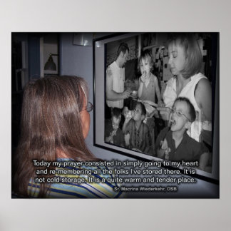 Poster Um lugar quente