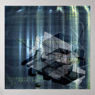 Póster um lugar tranquilo