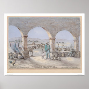 Póster Um magnata da Califórnia em sua casa (1317)